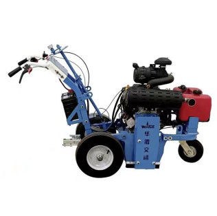 50 हर्ट्ज एल्यूमीनियम मिश्र धातु रोड मार्किंग पेंट रिमूवर 0-1000rpm