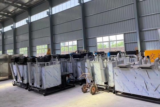 डबल टैंक ट्रक घुड़सवार डीजल थर्मोप्लास्टिक सड़क चिह्न के लिए प्रीहीटर