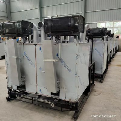 डीजल ईंधन 1000kg थर्मोप्लास्टिक प्रीहीटर रोड मार्किंग बॉयलर 2 टैंक हीटिंग प्लेट तापमान नियंत्रण रेंज 0-400C