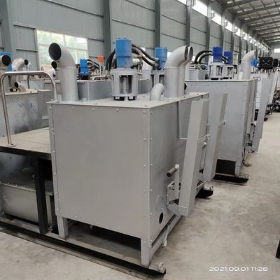 1000 किलोग्राम थर्मोप्लास्टिक प्रीहीटर रोड मार्किंग बॉयलर मशीन 2 टैंक