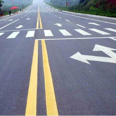पथरी थर्मोप्लास्टिक सड़क चिह्नित करने की मशीन चिह्नित करने की गति 0-8m/Min