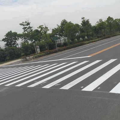 हाथ धक्का थर्मोप्लास्टिक सड़क पेंट मशीन ईएमएस ओएचएसएमएस