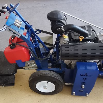 PCD Grinding Road Line Marking Removal Equipment