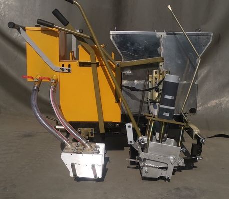 दो घटक सड़क रेखा स्ट्रिपिंग मार्किंग मशीन स्क्रैपिंग संस्करण