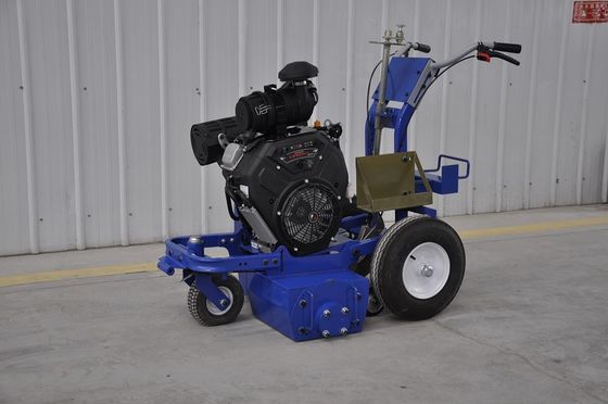 पीसीडी पीसिंग रोड लाइन मार्किंग हटाने की मशीन सक्शन रीसायकल के साथ