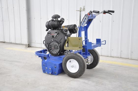 35HP गैसोलीन इंजन और सक्शन के साथ पीसीडी रोड लाइन मार्किंग हटाने की मशीन