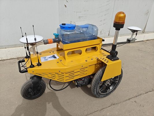 मिनी इंटेलिजेंट प्रीमार्किंग मशीन रोड मार्किंग - सैटेलाइट पोजिशनिंग