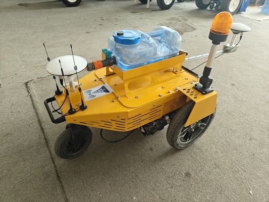 स्मार्ट प्रीमार्किंग रोबोट मशीन रोड मार्किंग - सैटेलाइट पोजिशनिंग