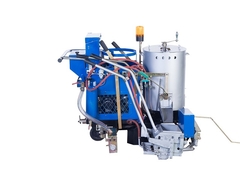 थर्मोप्लास्टिक कंपन लाइन फुटपाथ मार्किंग मशीन