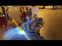 एमएमए + बीपीओ 98:2 छिड़काव सड़क लाइन पट्टी अंकन मशीन तेजी से सूखने बाहरी मिश्रण