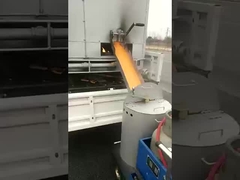 सड़क चिह्न के लिए थर्मोप्लास्टिक प्रीहीटर / बॉयलर