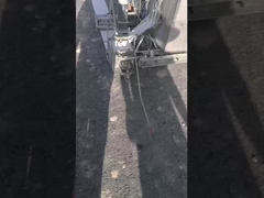 2K उत्तल रेखा प्रोफाइल लाइन रोड मार्किंग मशीन