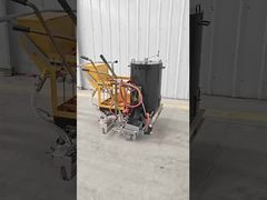 पुशिंग थर्मोप्लास्टिक रोड मार्किंग मशीन